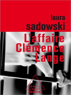 cover image of L' Affaire Clémence Lange
